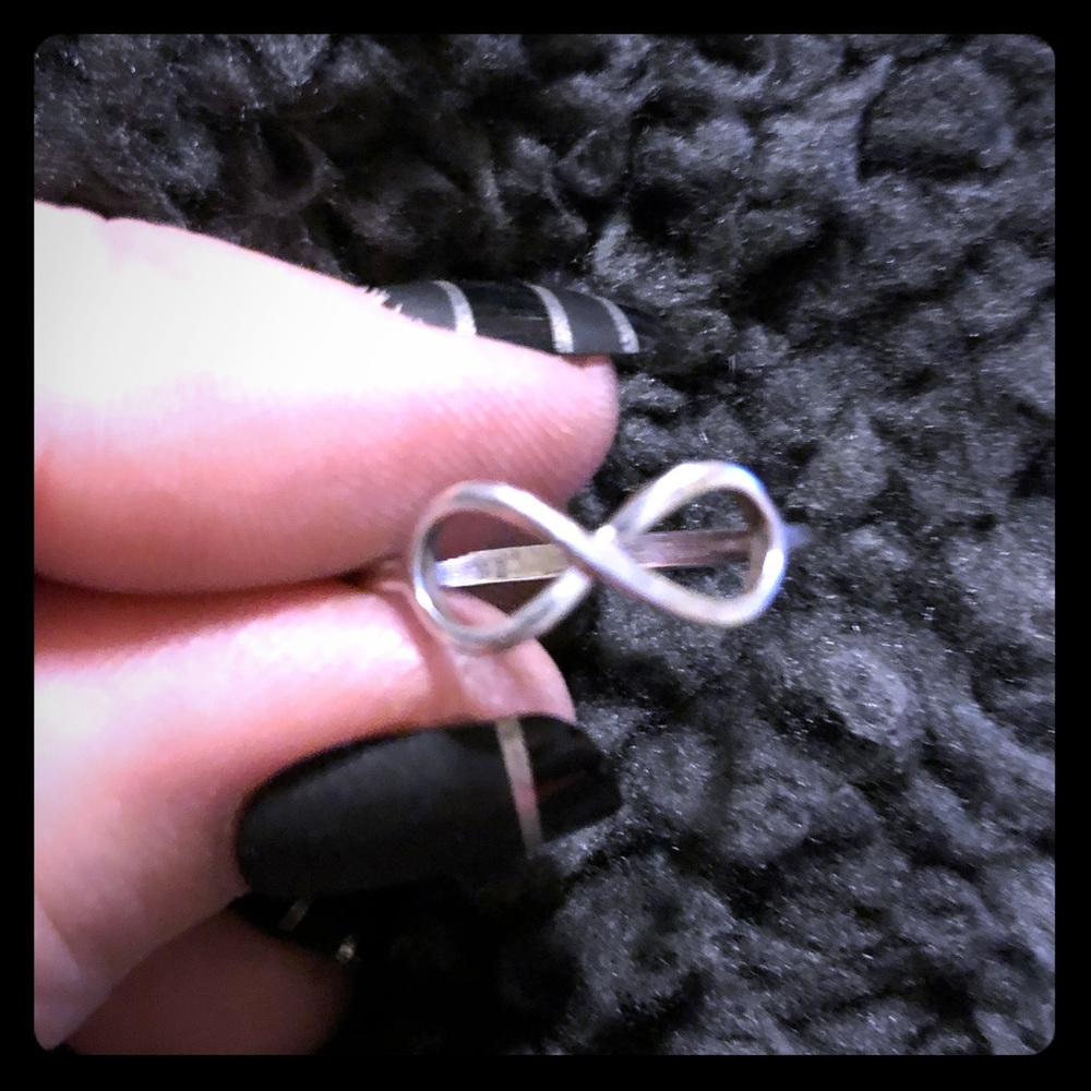 925 Sterling Silver Infinity Ring